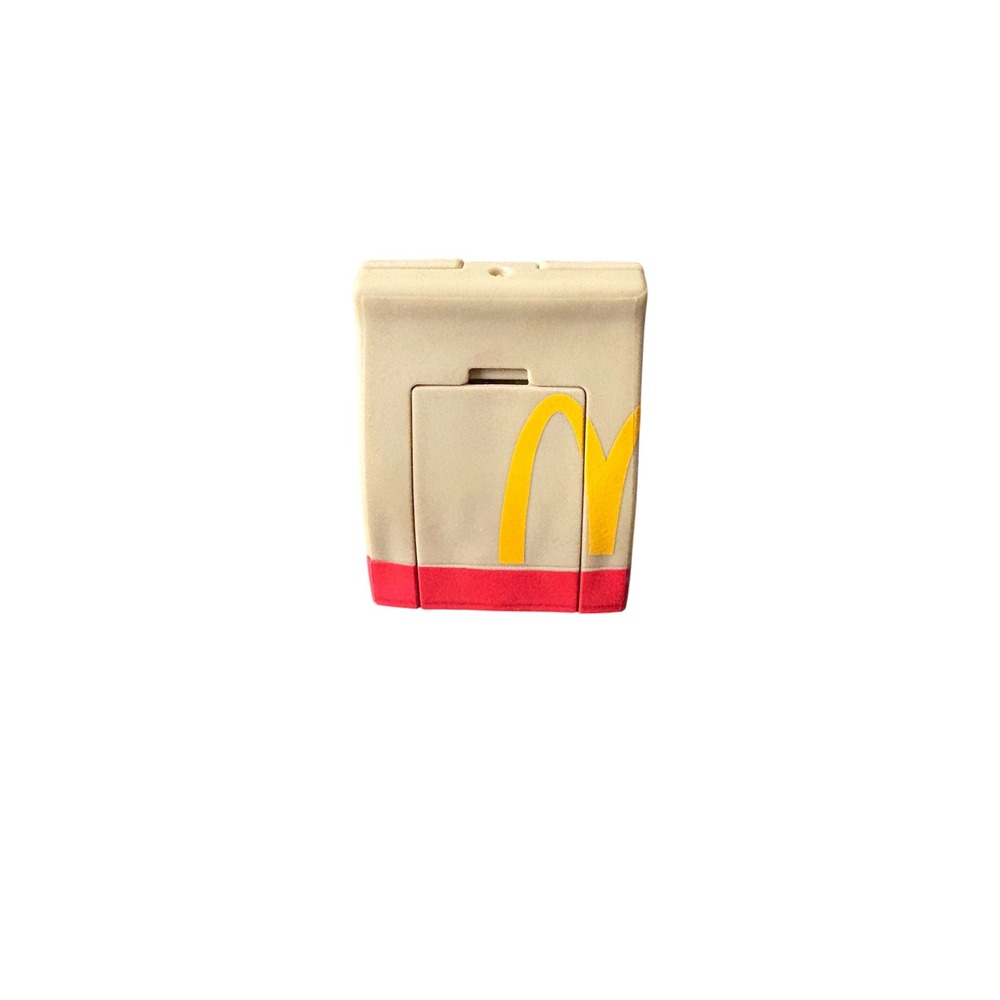 2026 McDonald's Happy Meal Transforming Box Blue Bird Figure Toy